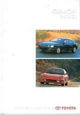 TOYOTA CELICA Mk6 (T200) & MR2