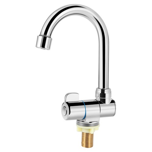 Rotation copper basin cold - copper,