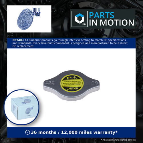 Radiator cap adm59903 - cap, blue