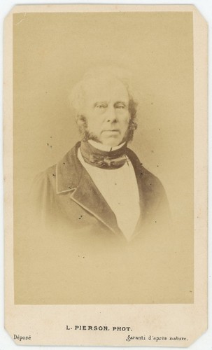 Cdv circa 1865 lord - cdv, 1865.