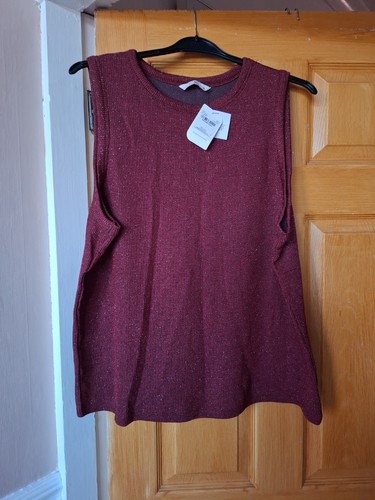 Sainsburys burgundy sparkly - tu,
