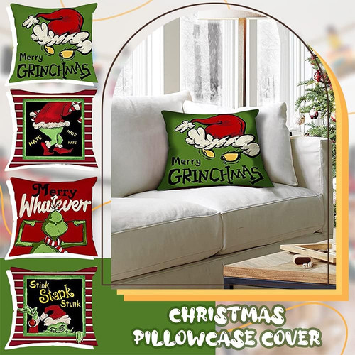 Christmas pillow covers - pillow, 4