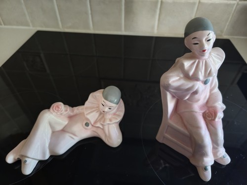 Woolbro ceramic pierrot - woolbro, clowns