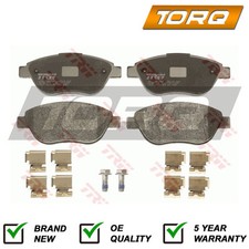 Brake Pads Set Front Torq Fits