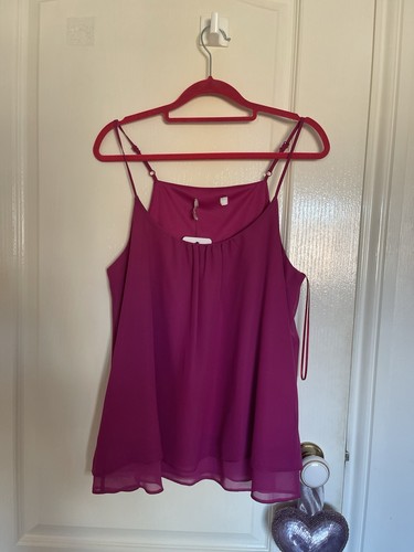 Cerise top size m - cerise, 14/m