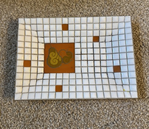 Vtg george briard mosaic - george’s,