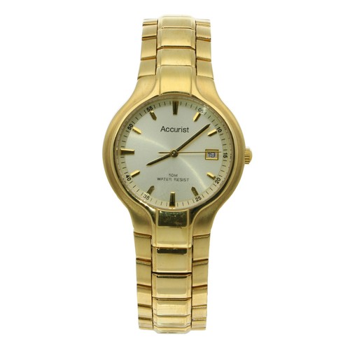 Pre owned accurist gents - pre-owned, watch