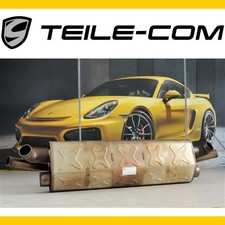 Porsche 991 Main exhaust muffler, Turbo