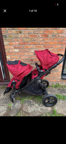 Baby jogger city - jogger, double
