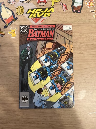 Batman 434 comic book dc - batman,