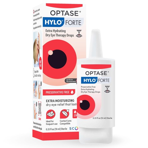 Hylo forte dry - drops, 0.33