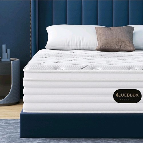 Queblox king size mattress - king,