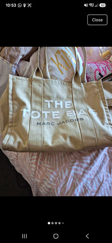 Marc jacobs the tote bag - tote, beige