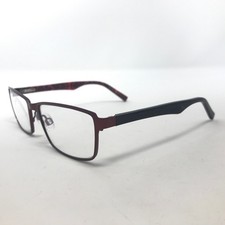 Osiris Serafina Glasses Frames Red Full Rim Eyeglasses Spectacles Frame Only