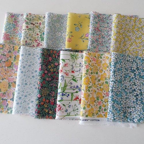 Liberty tana lawn pieces 12 - liberty,