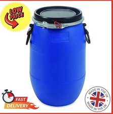 30L Blue Plastic Storage