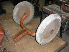 Wolseley Merrytiller rotovator