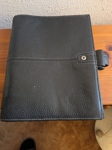Filofax deluxe leather - filofax, a5
