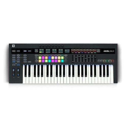 Novation 49sl mkiii - novation,