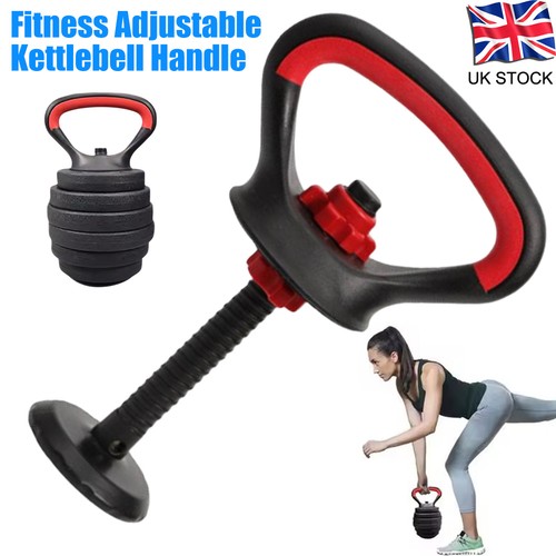 Adjustable kettlebell handle - adjustable,