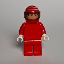 Lego Minifigure - F1 Ferrari
