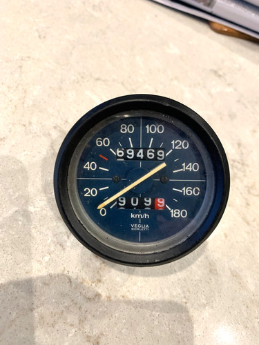 Moto guzzi speedometer v50 - ,