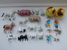 Lot vintage plastic farm - of,