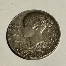 1897 queen victoria diamond - 1897,