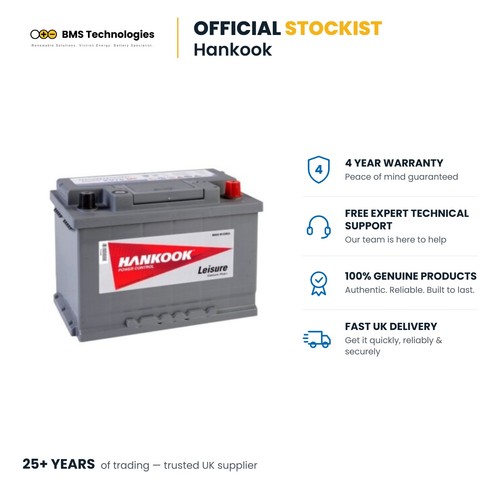 Hankook xv75 leisure battery - hankook,