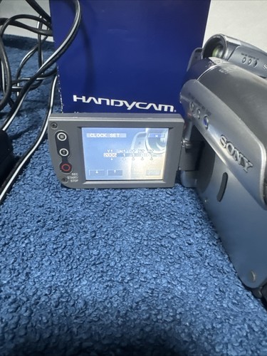 Sony dcr hc24e - sony, mini