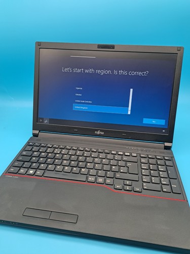 Fujitsu lifebook e554 4gb - 4gb, ram