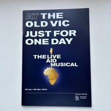 JUST FOR ONE DAY  The Musical