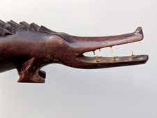 Antique Hand-Carved Wooden