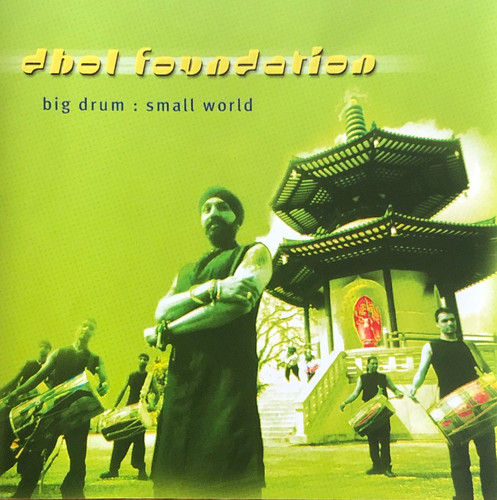 Dhol foundation big - cd,