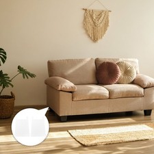  2 Pcs Sofa Wall Barrier Couch