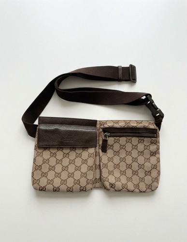 Gucci interlocking logo canvas - gucci,