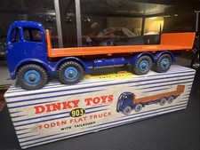 VINTAGE DINKY TOYS 903 FODEN