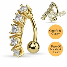 Womens Reverse Cubic Zirconia