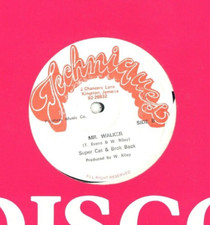 " MR. WALKER." super cat & brok back. TECHNIQUES 12in 1982.