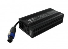 For Lecson Electric Mobility HS-915, Automatic AGM Battery Charger 24V 12A