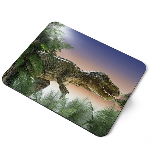Mouse mat pad - mouse, tyrannosaurus