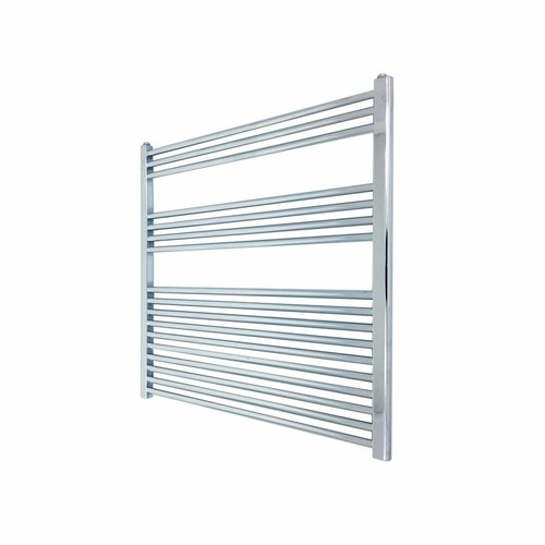 Chrome towel rail radiator - towel,
