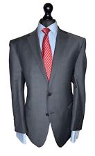 Marks & Spencer’s By Timothy Everest Luxury Suit Plain Grey Tailored Fit: 42x38