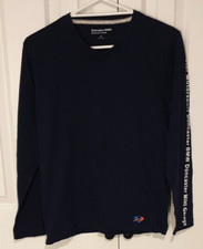 DONCASTER BMW Australia Long Sleeve T-Shirt. Colour Navy Blue. Size Adult Small.