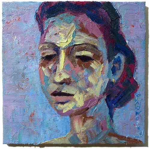 Original oil painting - original, oil█painting