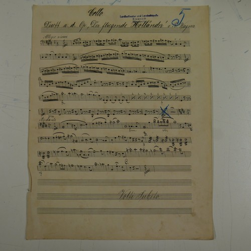Wagner duet fliegende - wagner,