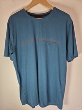Alchemy Equipment Men's Size Large Tshirt Top Blue