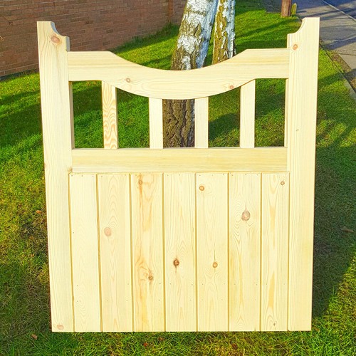 Wooden garden gate - wooden,