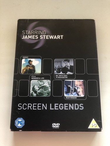 Screen legends james stewart - james,