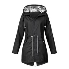 Womens Waterproof Raincoat